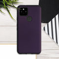 kwmobile Handyhülle für Google Pixel 5 Hülle Silikon Case Schutzhülle Cover