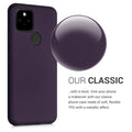 kwmobile Handyhülle für Google Pixel 5 Hülle Silikon Case Schutzhülle Cover