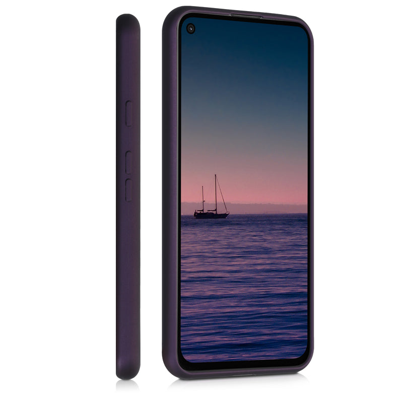 kwmobile Handyhülle für Google Pixel 5 Hülle Silikon Case Schutzhülle Cover
