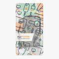 kwmobile Handytasche für Smartphones - 6,5" - Handy Tasche - 16,5 x 8,9 cm Innenmaße