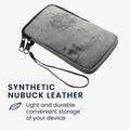 kwmobile Handytasche für Smartphones - 6,5" - Handy Tasche - 16,5 x 8,9 cm Innenmaße