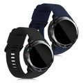 kwmobile Uhrenarmband für HONOR Watch GS Pro Armband Fitnesstracker Band Set Ersatzarmband Smartwatch