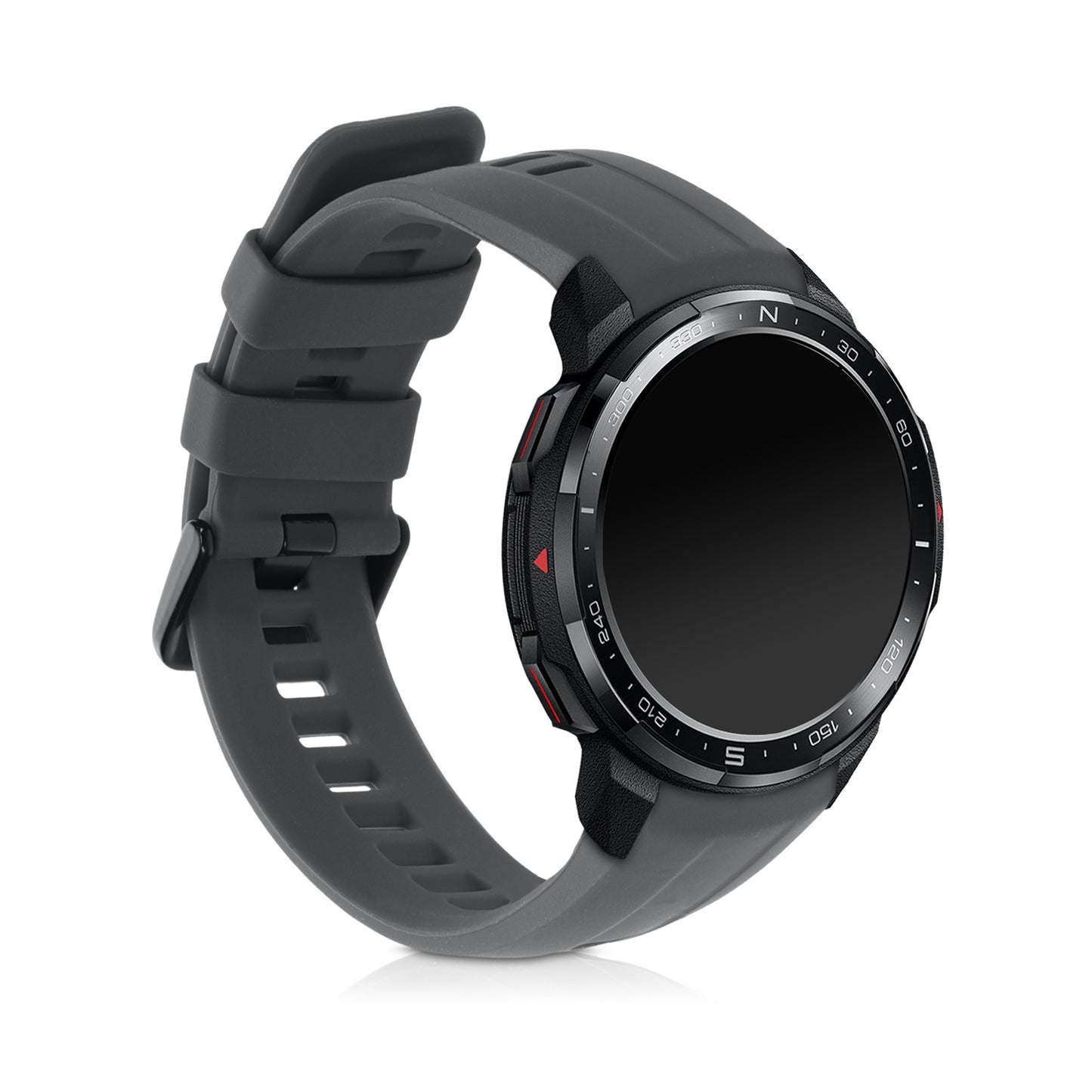 kwmobile Uhrenarmband für HONOR Watch GS Pro Armband Fitnesstracker Band Set Ersatzarmband Smartwatch