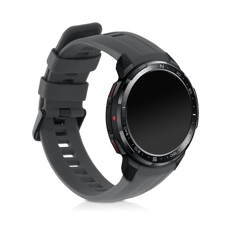 kwmobile Uhrenarmband für HONOR Watch GS Pro Armband Fitnesstracker Band Set Ersatzarmband Smartwatch