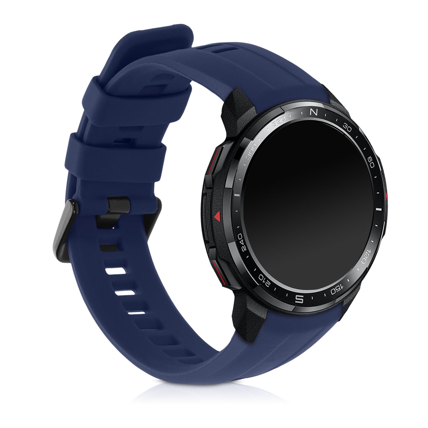 kwmobile Uhrenarmband für HONOR Watch GS Pro Armband Fitnesstracker Band Set Ersatzarmband Smartwatch