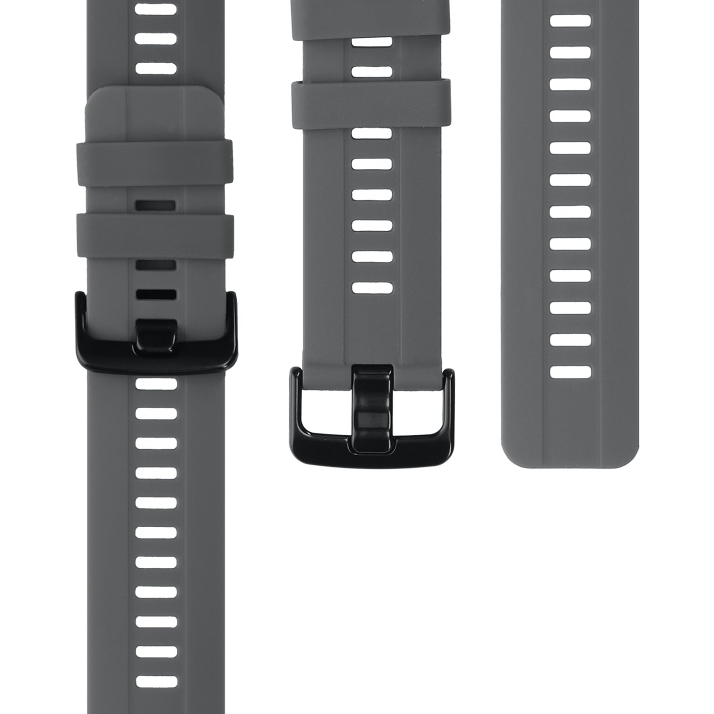 kwmobile Uhrenarmband für HONOR Watch GS Pro Armband Fitnesstracker Band Set Ersatzarmband Smartwatch