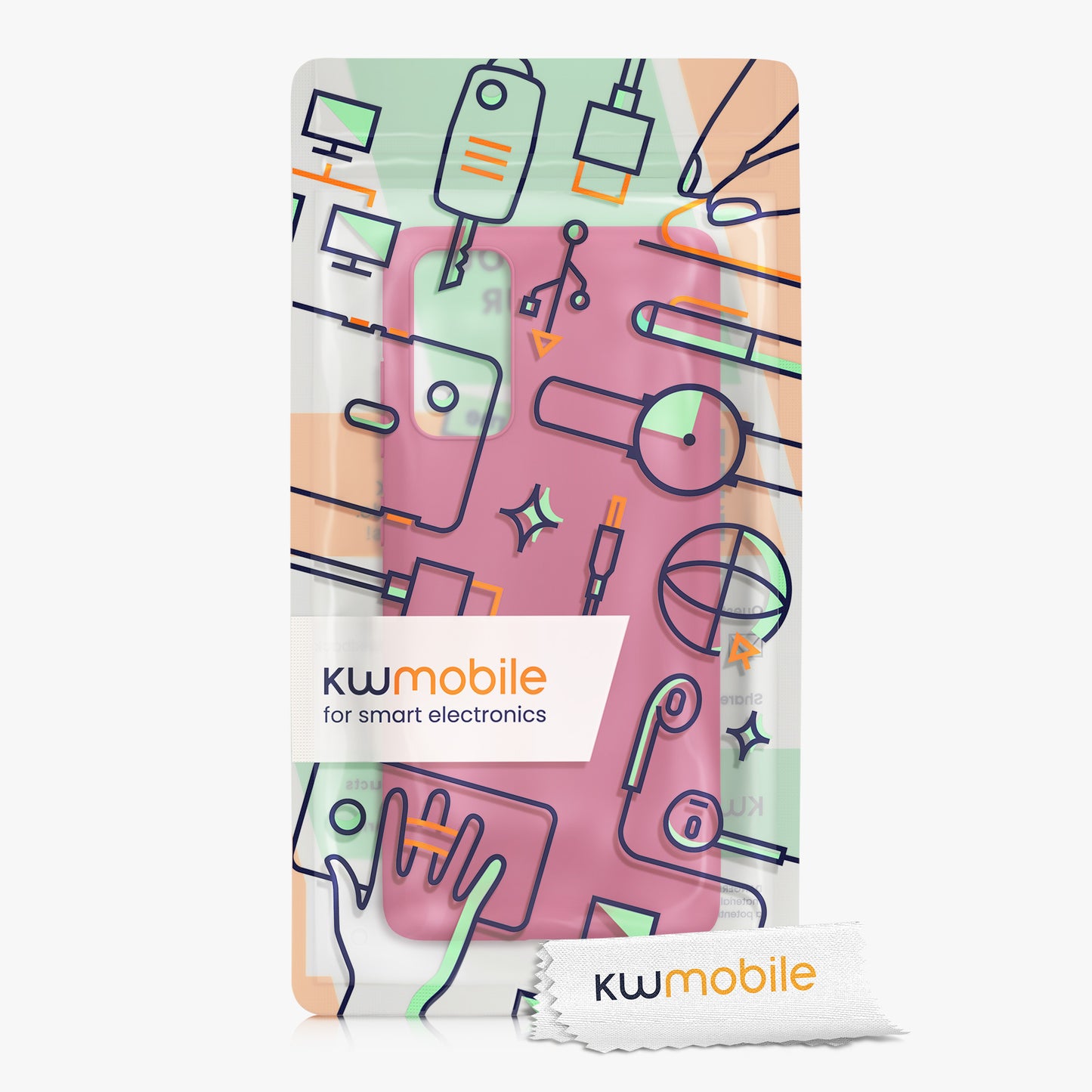 kwmobile Handyhülle für Samsung Galaxy S20 FE - Kabelloses Laden - Schutzhülle Cover
