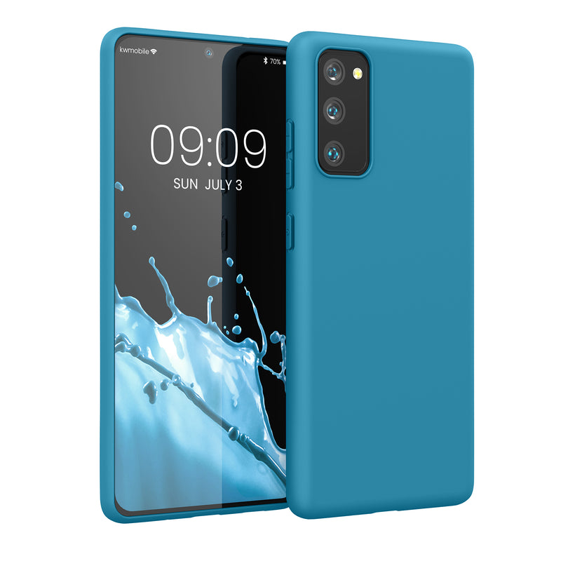 kwmobile Handyhülle für Samsung Galaxy S20 FE - Kabelloses Laden - Schutzhülle Cover