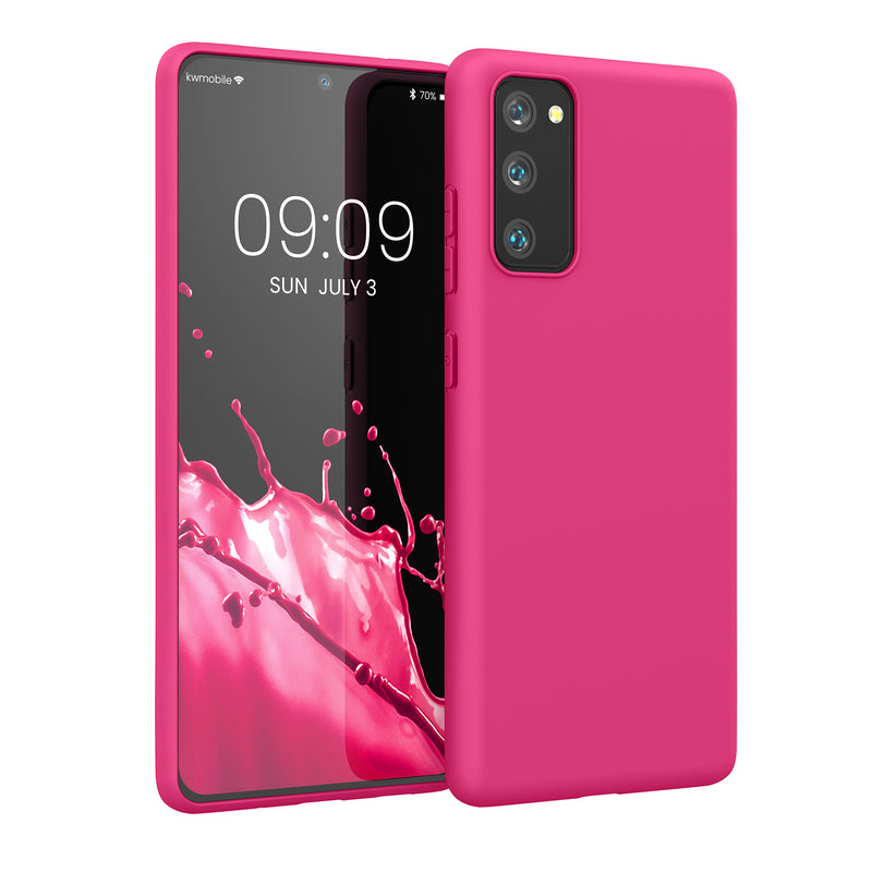 kwmobile Handyhülle für Samsung Galaxy S20 FE - Kabelloses Laden - Schutzhülle Cover