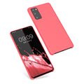 kwmobile Handyhülle für Samsung Galaxy S20 FE Hülle - Case Silikon - Kabelloses Laden - Schutzhülle Cover