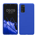 kwmobile Handyhülle für Samsung Galaxy S20 FE Hülle - Case Silikon - Kabelloses Laden - Schutzhülle Cover