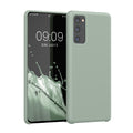 kwmobile Handyhülle für Samsung Galaxy S20 FE Hülle - Case Silikon - Kabelloses Laden - Schutzhülle Cover