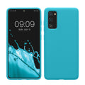 kwmobile Handyhülle für Samsung Galaxy S20 FE Hülle - Case Silikon - Kabelloses Laden - Schutzhülle Cover