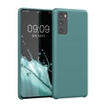 kwmobile Handyhülle für Samsung Galaxy S20 FE Hülle - Case Silikon - Kabelloses Laden - Schutzhülle Cover