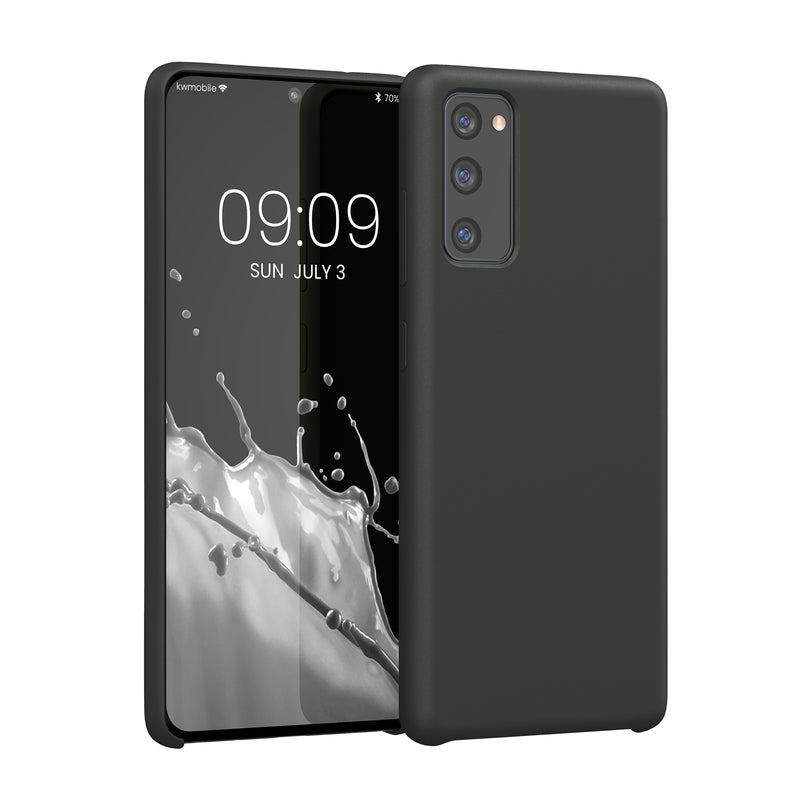 kwmobile Handyhülle für Samsung Galaxy S20 FE Hülle - Case Silikon - Kabelloses Laden - Schutzhülle Cover