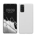 kwmobile Handyhülle für Samsung Galaxy S20 FE Hülle - Case Silikon - Kabelloses Laden - Schutzhülle Cover