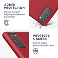 kwmobile Handyhülle für Samsung Galaxy S20 FE Hülle - Case Silikon - Kabelloses Laden - Schutzhülle Cover