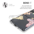 kwmobile Case kompatibel mit Samsung Galaxy S20 FE - Hülle Silikon transparent