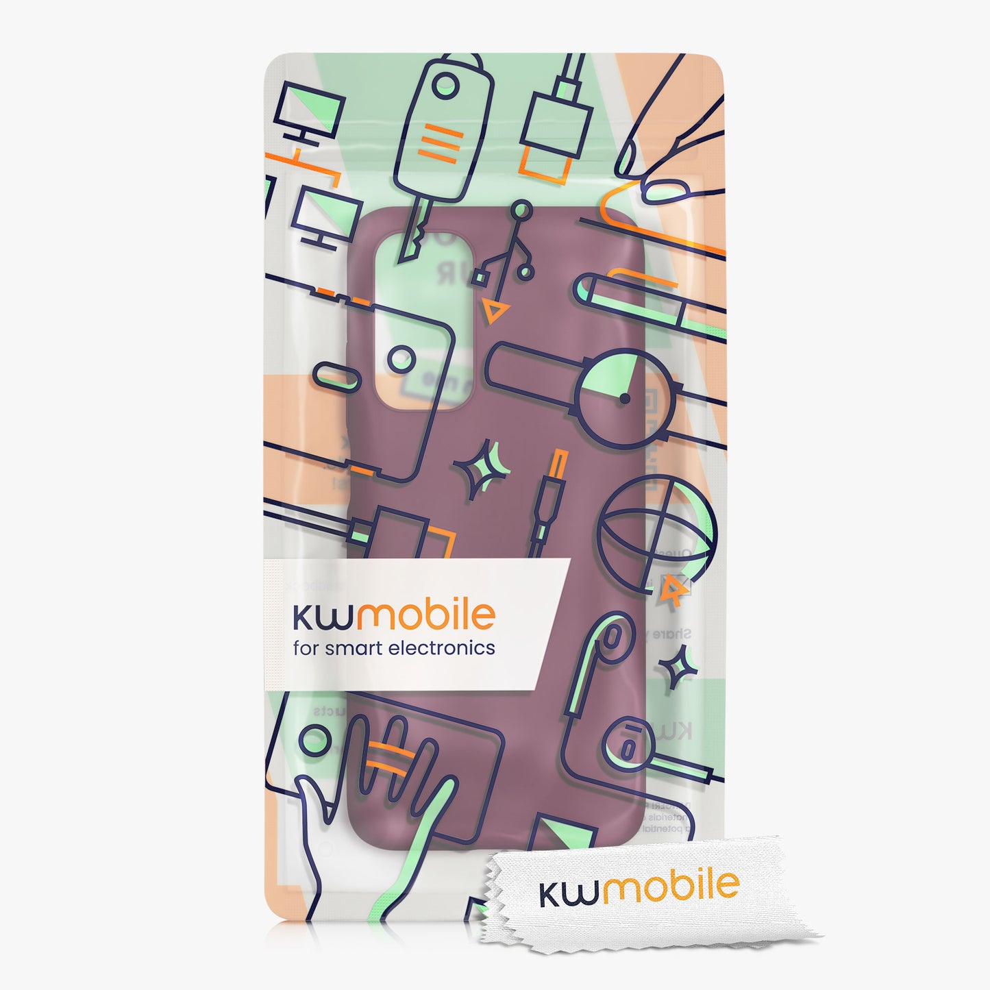 kwmobile Handyhülle für Xiaomi Mi 10T / Mi 10T Pro Hülle Schutzhülle Cover