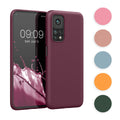 kwmobile Hülle kompatibel mit Xiaomi Mi 10T / Mi 10T Pro Hülle - weiches TPU Silikon Case - Cover geeignet für kabelloses Laden - Petrol matt Petrol matt  