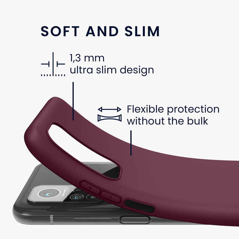 kwmobile Handyhülle für Xiaomi Mi 10T / Mi 10T Pro Hülle Schutzhülle Cover