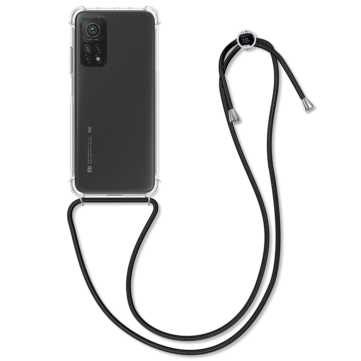 kwmobile Necklace Case kompatibel mit Xiaomi Mi 10T / Mi 10T Pro Hülle