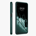 kwmobile Handyhülle für Xiaomi Mi 10T / Mi 10T Pro Hülle - Silikon Case metallisch schimmernd - Schutzhülle Cover