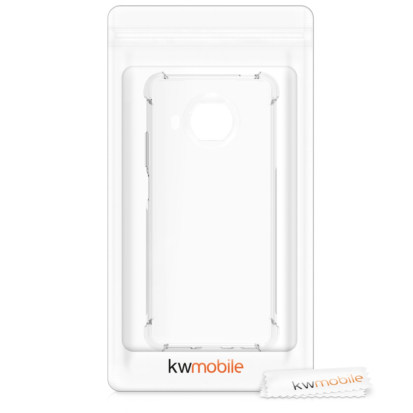 kwmobile Necklace Case kompatibel mit Xiaomi Mi 10T Lite Hülle Silikon Cover mit Handykette Band Handyhülle