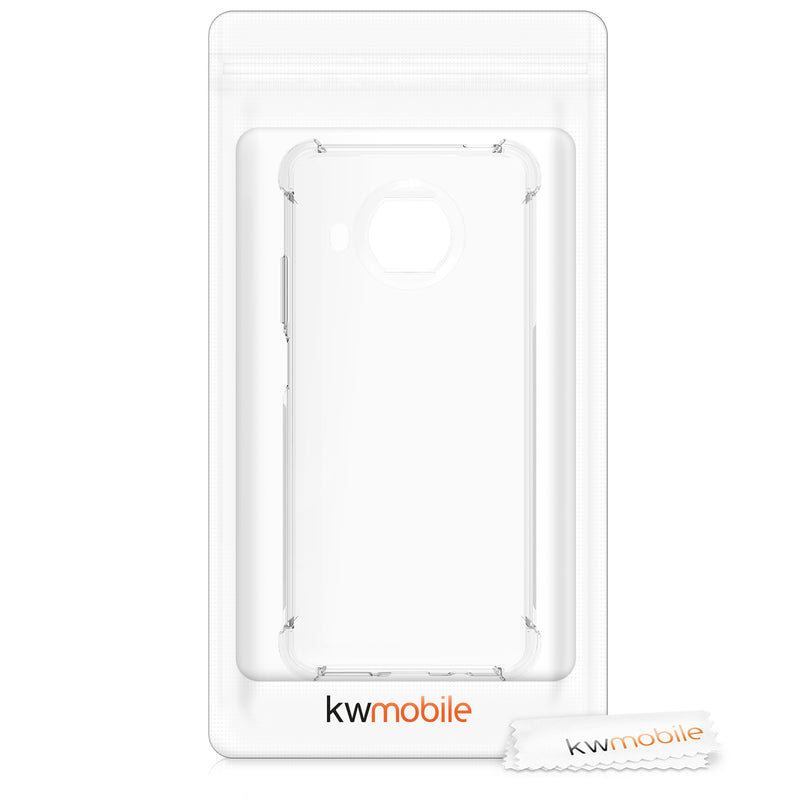kwmobile Necklace Case kompatibel mit Xiaomi Mi 10T Lite Hülle Silikon Cover mit Handykette Band Handyhülle