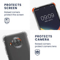 kwmobile Necklace Case kompatibel mit Xiaomi Mi 10T Lite Hülle Silikon Cover mit Handykette Band Handyhülle
