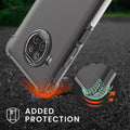kwmobile Necklace Case kompatibel mit Xiaomi Mi 10T Lite Hülle Silikon Cover mit Handykette Band Handyhülle