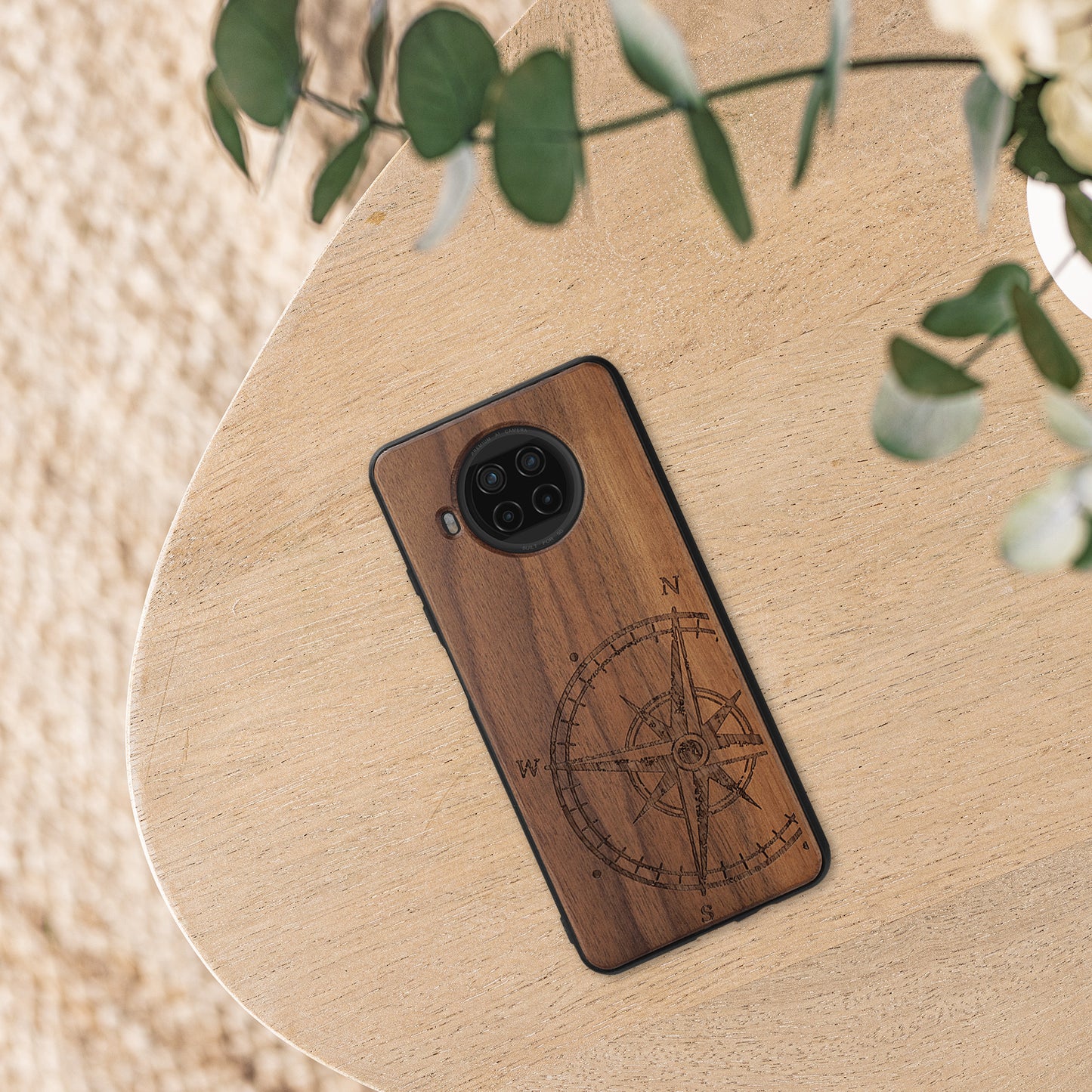kwmobile Hülle kompatibel mit Xiaomi Mi 10T Lite Handy Cover TPU Handyhülle Aufgehende Sonne