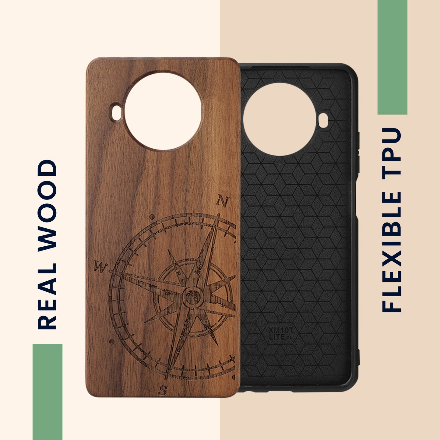 kwmobile Hülle kompatibel mit Xiaomi Mi 10T Lite Handy Cover TPU Handyhülle Aufgehende Sonne