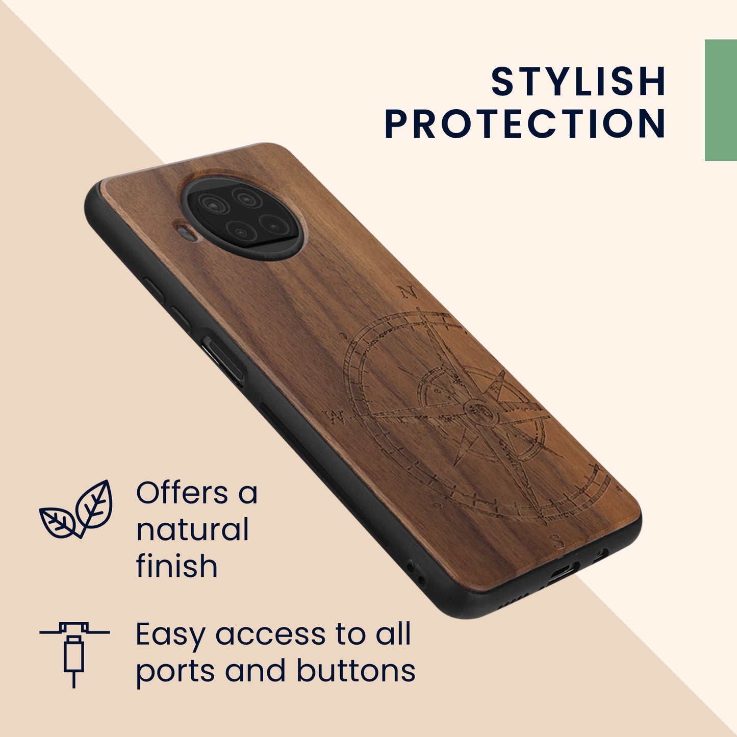 kwmobile Hülle kompatibel mit Xiaomi Mi 10T Lite Handy Cover TPU Handyhülle Aufgehende Sonne
