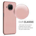 kwmobile Handyhülle für Xiaomi Mi 10T Lite Hülle Silikon Case Schutzhülle Cover