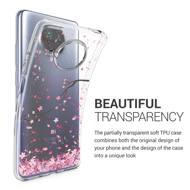 kwmobile Case kompatibel mit Xiaomi Mi 10T Lite - Hülle Silikon transparent