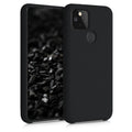 kwmobile Handyhülle für Google Pixel 5 - Case Silikon - Kabelloses Laden - Schutzhülle Cover