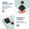 kwmobile Handyhülle für Google Pixel 5 - Case Silikon - Kabelloses Laden - Schutzhülle Cover