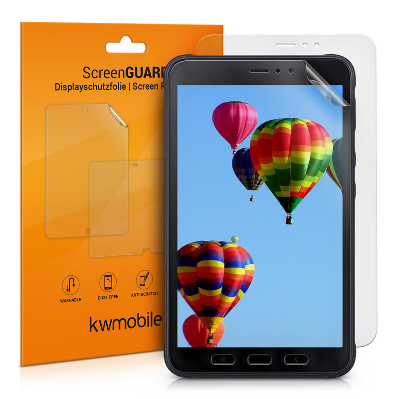 2x Folie kompatibel mit Samsung Galaxy Tab Active 3
