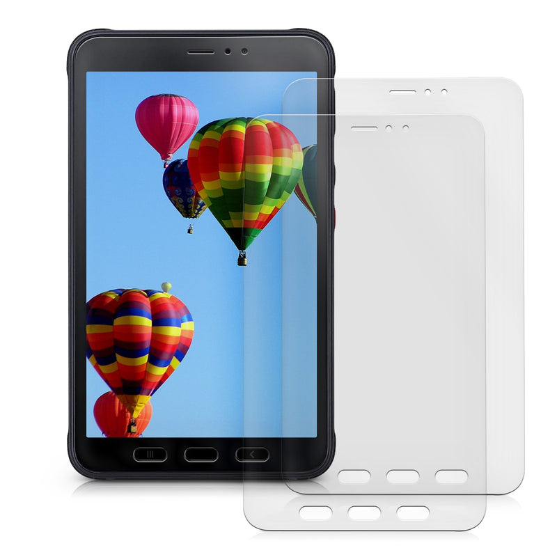 2x Folie kompatibel mit Samsung Galaxy Tab Active 3
