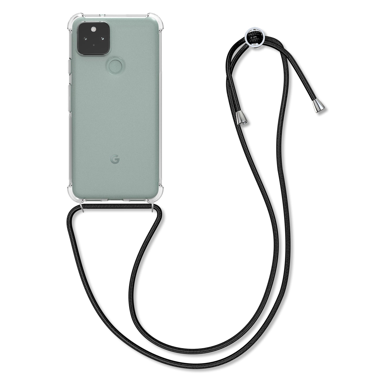 kwmobile Necklace Case kompatibel mit Google Pixel 5 Hülle