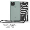 kwmobile Necklace Case kompatibel mit Google Pixel 5 Hülle