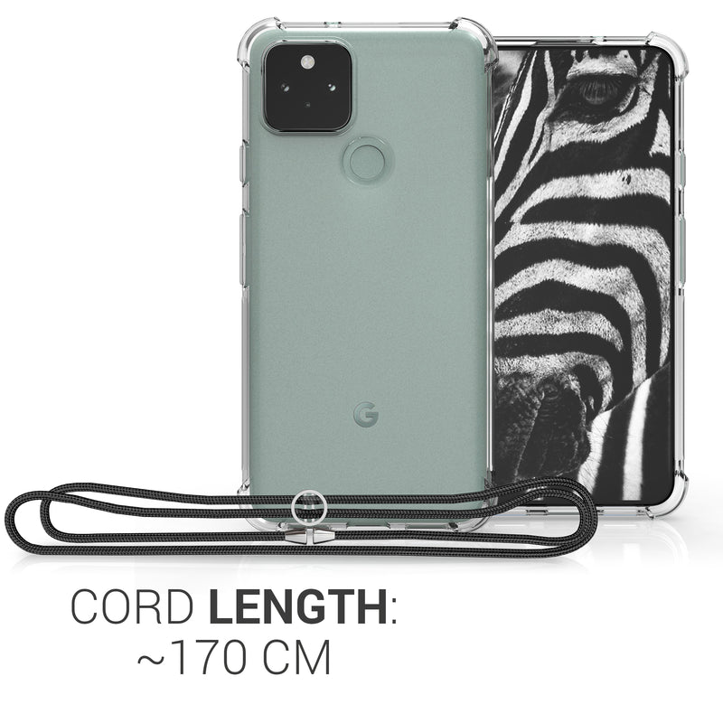 kwmobile Necklace Case kompatibel mit Google Pixel 5 Hülle