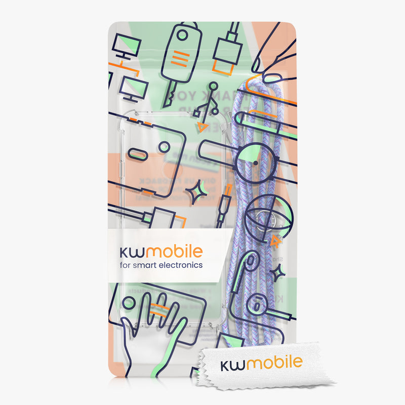 kwmobile Necklace Case kompatibel mit Google Pixel 4a 5G Hülle