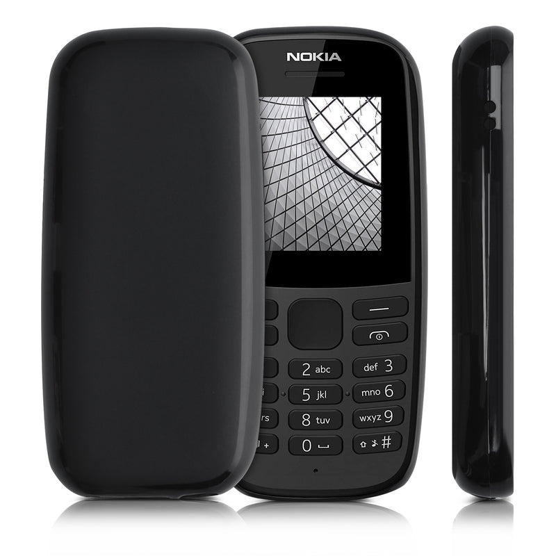 kwmobile Handyhülle für Nokia 105 (2019) Hülle - Kabelloses Laden - Schutzhülle Cover