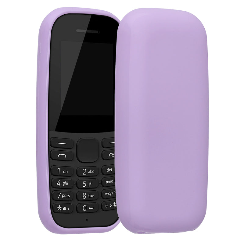 kwmobile Handyhülle für Nokia 105 (2019) Hülle - Kabelloses Laden - Schutzhülle Cover