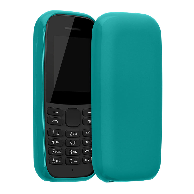 kwmobile Handyhülle für Nokia 105 (2019) Hülle - Kabelloses Laden - Schutzhülle Cover