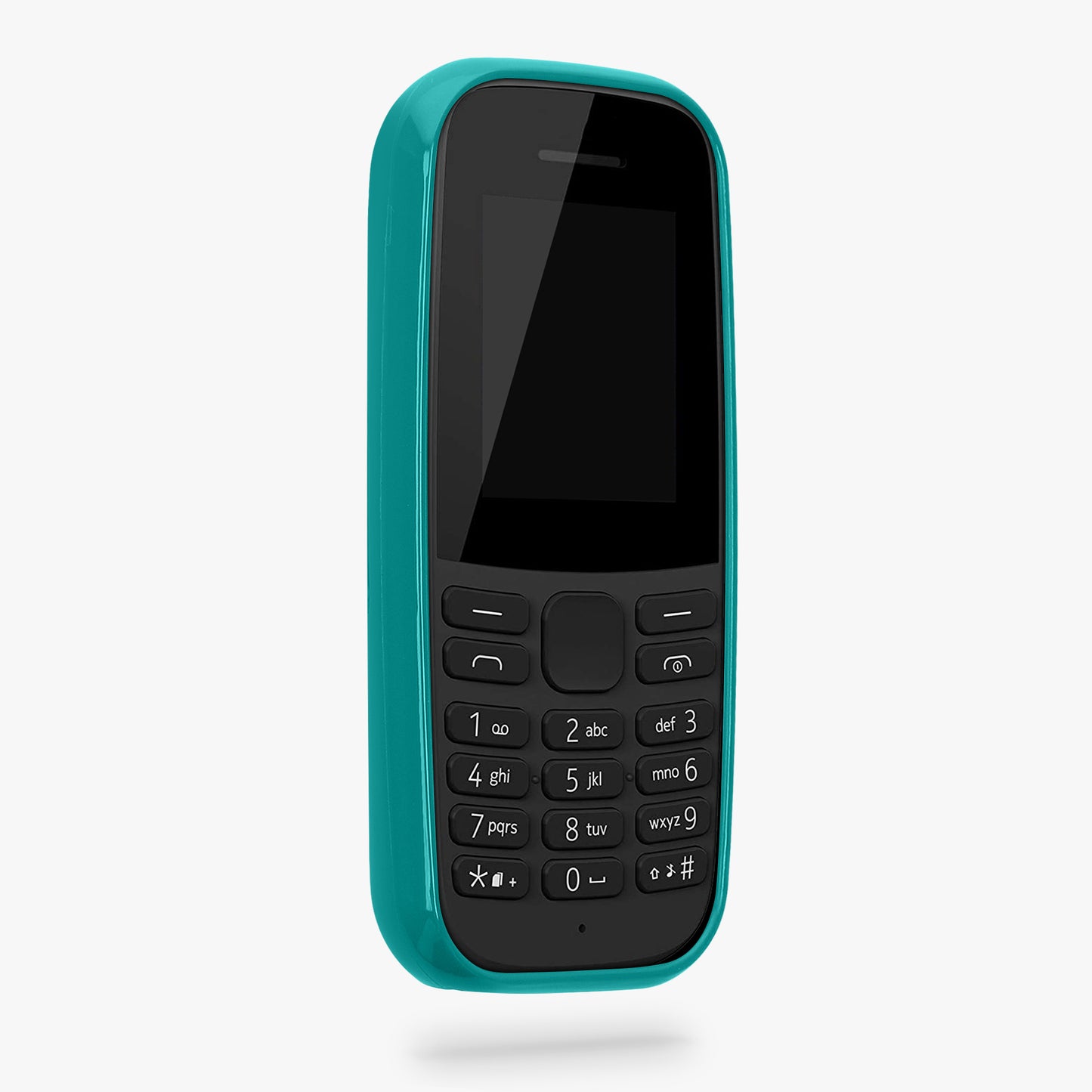 kwmobile Handyhülle für Nokia 105 (2019) Hülle - Kabelloses Laden - Schutzhülle Cover