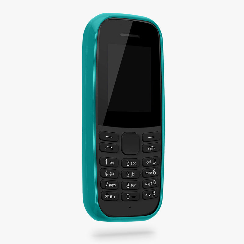 kwmobile Handyhülle für Nokia 105 (2019) Hülle - Kabelloses Laden - Schutzhülle Cover
