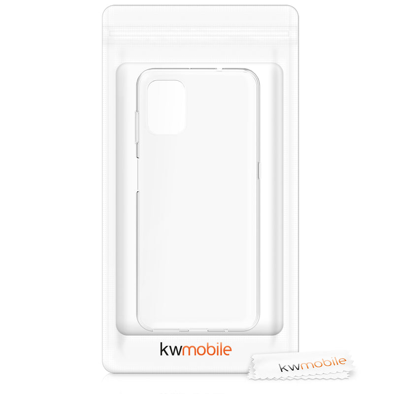kwmobile Hülle kompatibel mit Motorola Moto G9 Plus - Handy Case